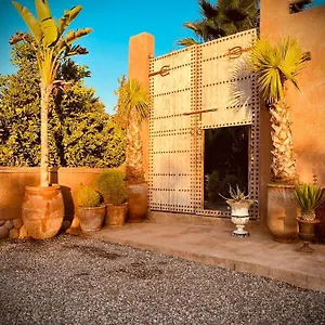 Villa Aux Portes De Marrakech Arts & Deco Avec Piscine